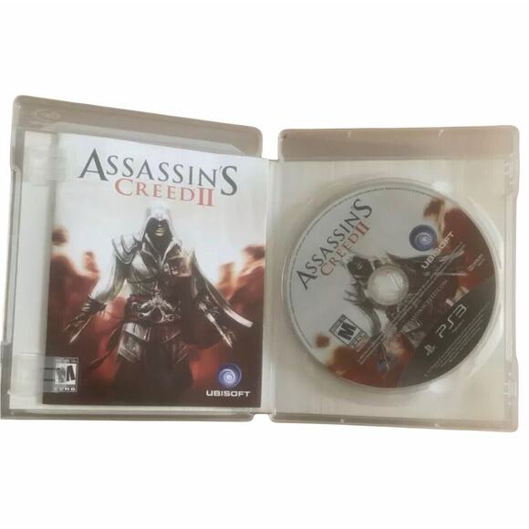 PlayStation 3 PS3 Assassin's Creed II - Picture 1 of 4